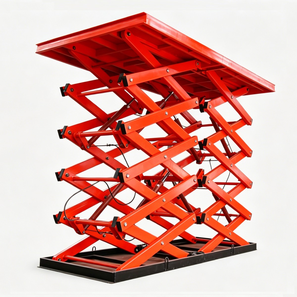 永州蓝山楠市镇重型固定升降机